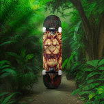 Brullende furie: Leeuw Majesteit Persoonlijk Skateboard<br><div class="desc">Omarm het gebrul van de leeuw en verover de straten. Het is een fusie van ruwe kracht en stedelijke stijl, klaar om u te begeleiden op uw skateboarden avonturen. Bestel vandaag nog die van jou en rijd met de geest van de leeuw! Ons skateboard heeft een prachtige weergave van een...</div>