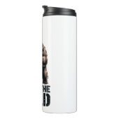 brullende grizzlykracht thermosbeker (Geroteerd rechts)