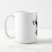 Brullende Jaguar Koffiemok (Links)