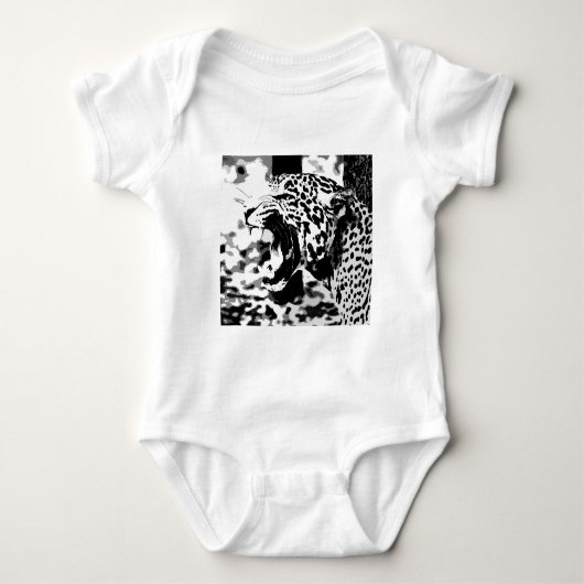 Brullende Jaguar Romper (Voorkant)