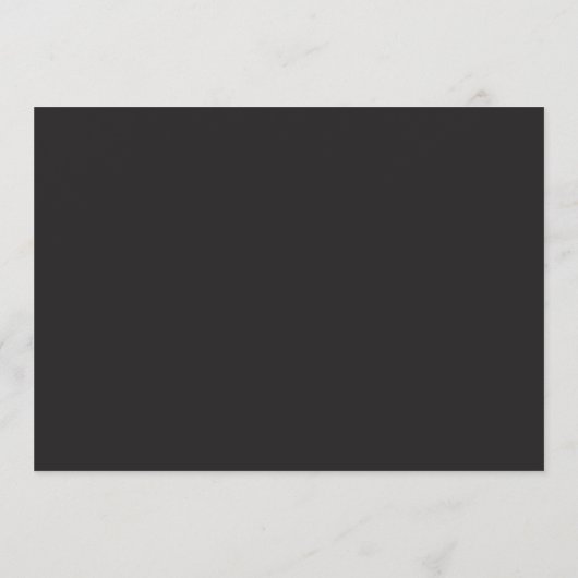 Brullende Jaren Twintig Trompet Trouwkaart Save th Save The Date (Achterkant)