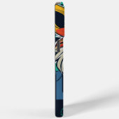 brullende koningscobar Case-Mate iPhone case (Achterkant / Rechts)