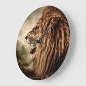 Brullende Leeuw: Majestueuze kunst. Grote Klok (Hoek)