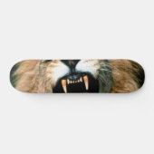Brullende Leeuw Persoonlijk Skateboard (Horizontaal)
