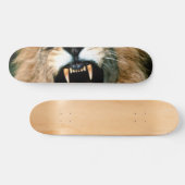 Brullende Leeuw Persoonlijk Skateboard (Horizontaal)