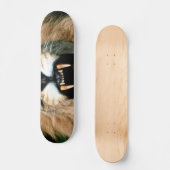 Brullende Leeuw Persoonlijk Skateboard (Voorkant)