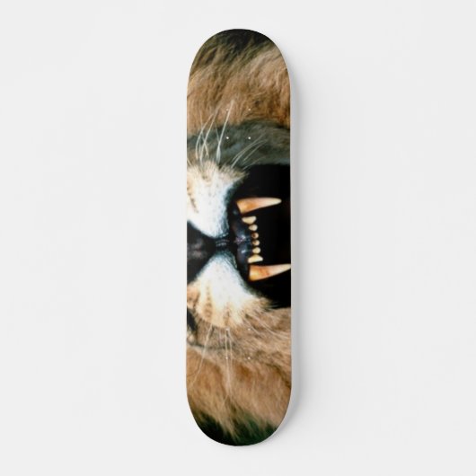 Brullende Leeuw Persoonlijk Skateboard (Voorkant)
