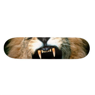 Brullende Leeuw Persoonlijk Skateboard