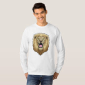 Brullende Leeuw T-shirt (Voorkant volledig)