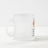 Brullende Leeuwenkop Matglas Koffiemok (Links)