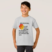 Brullende Leeuwenkop T-shirt (Voorkant volledig)
