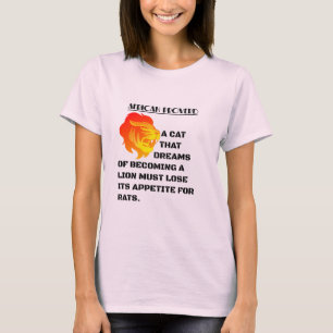 Brullende Leeuwenkop T-shirt