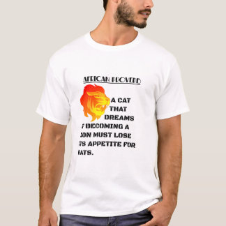 Brullende Leeuwenkop T-shirt