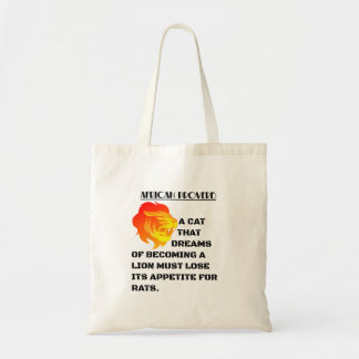 Brullende Leeuwenkop Tote Bag