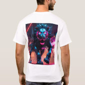 Brullende Lion T-shirt: Omarm uw wilde kant! T-shirt (Achterkant)