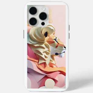 Brullende Majesteit Leeuw iPhone Case