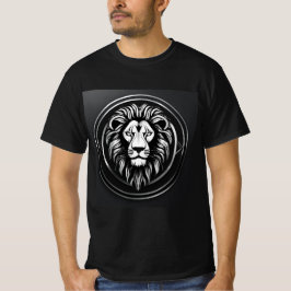 "Brullende Majesteit: Lion Graphic T-shirt" T-shirt