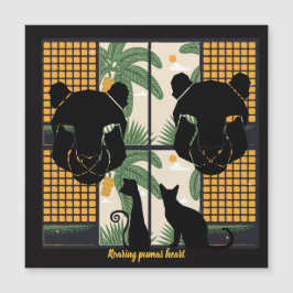 Brullende Pumas Harten