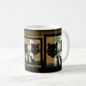 Brullende Pumas Harten Koffiemok (Voorkant rechts)