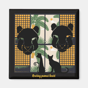 Brullende Pumas Harten Magneet