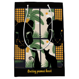 Brullende Pumas Harten Medium Cadeauzakje