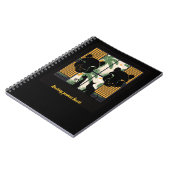 Brullende Pumas Harten Notitieboek (Linkerzijde)