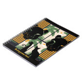 Brullende Pumas Harten Notitieboek (Linkerzijde)