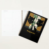 Brullende Pumas Harten Planner (Display)