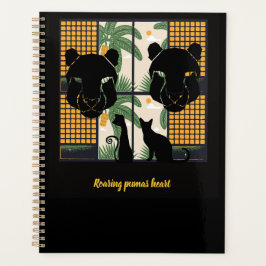 Brullende Pumas Harten Planner