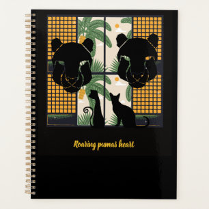 Brullende Pumas Harten Planner