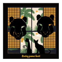 Brullende Pumas Harten