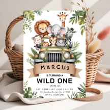 Brullende Safari Jungle Viering