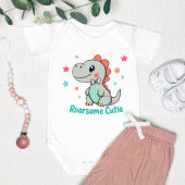 "Brullende schat" Romper