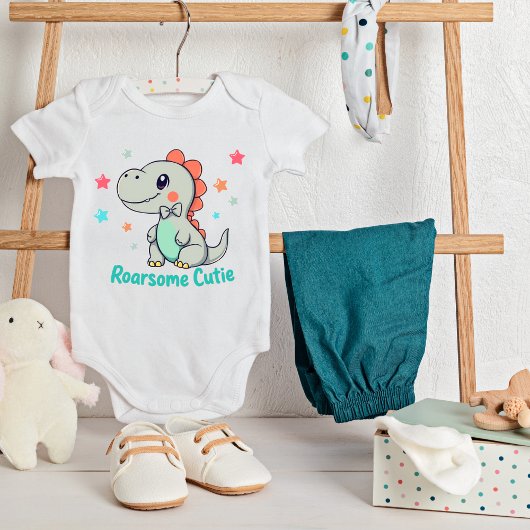 "Brullende schat" Romper