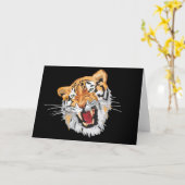 Brullende Tijger Kaart (Gele Bloem)