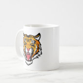 Brullende Tijger Kop-25818 Koffiemok (Voorkant links)