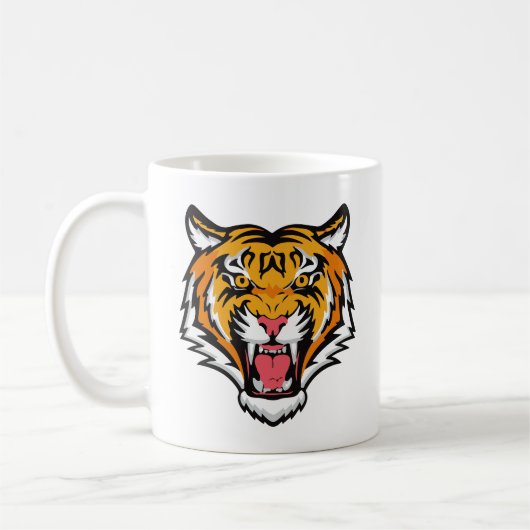 Brullende Tijger Kop-25818 Koffiemok (Links)