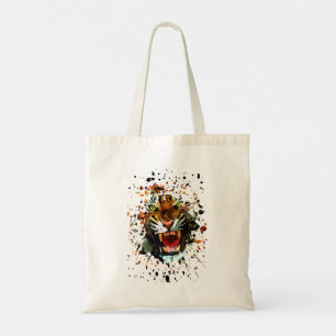 Brullende Tijger Power Design Woeste Jungle Grot Tote Bag