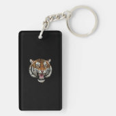 Brullende Tijger Sleutelhanger (achterkant)