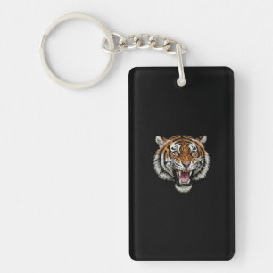 Brullende Tijger Sleutelhanger