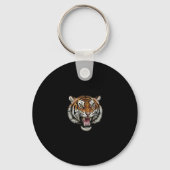 Brullende Tijger Sleutelhanger (Achterkant)