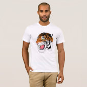 Brullende Tijger T-shirt (Voorkant volledig)
