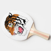 Brullende Tijger Tafeltennisbatje (Zijkant)