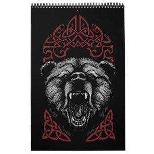 Brullende Vikingbeer Kalender