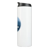 Brullende Wild en Schilderachtig River Oregon Thermosbeker (Geroteerd rechts)