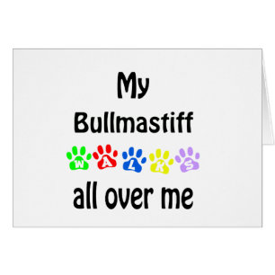 Brullmastiff wandelingen ontwerp