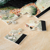 brulvork legpuzzel (Zijkant)