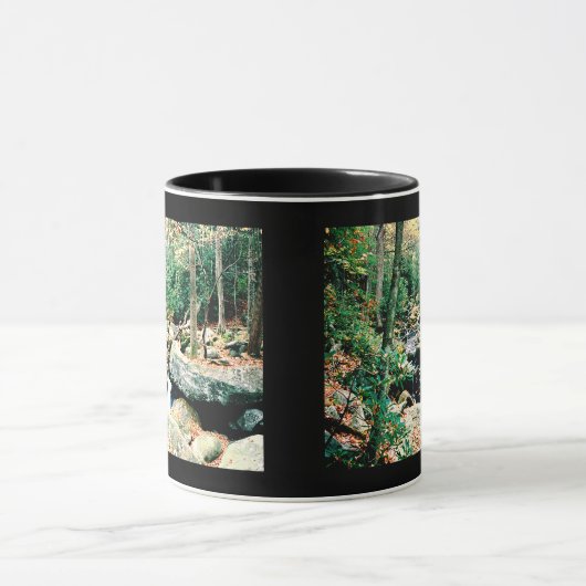 brulvork mok (Midden)