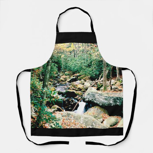 brulvork schort (Voorkant)