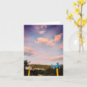 Brum Brum Kaart (Gele Bloem)